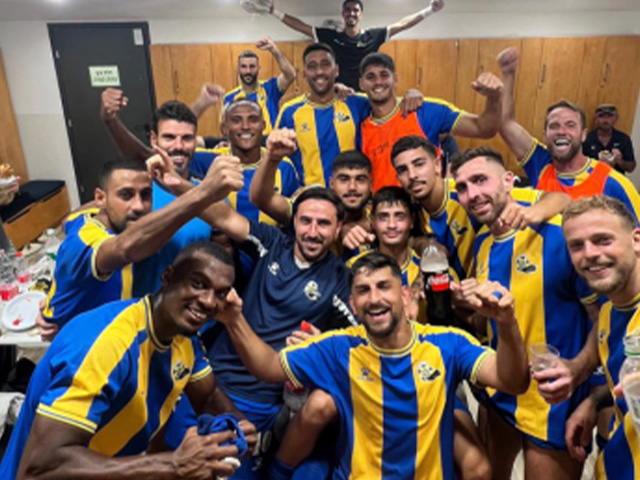 שחקני קריית גת (באדיבות המועדון)